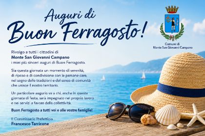 Auguri di Buon Ferragosto